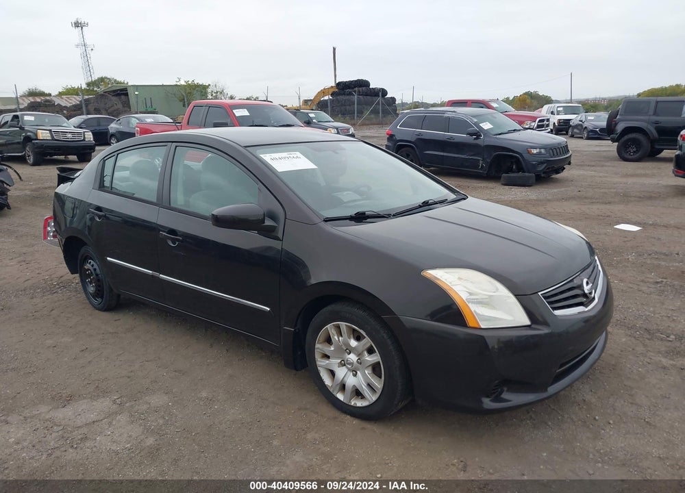 2012 NISSAN SENTRA 2.0 S VIN: 3N1AB6AP5CL642172