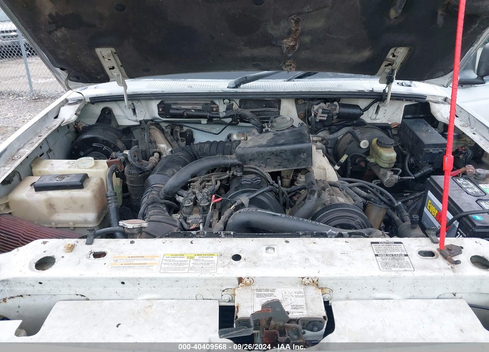 1995 FORD RANGER VIN: 1FTCR10A1SUC13701