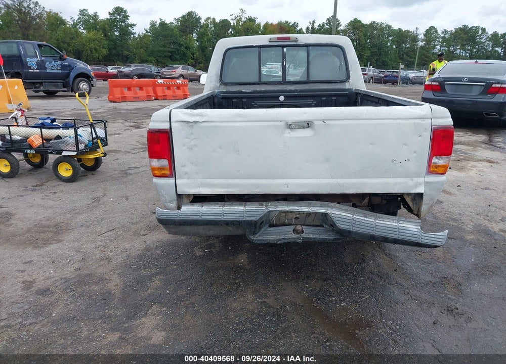1995 FORD RANGER VIN: 1FTCR10A1SUC13701