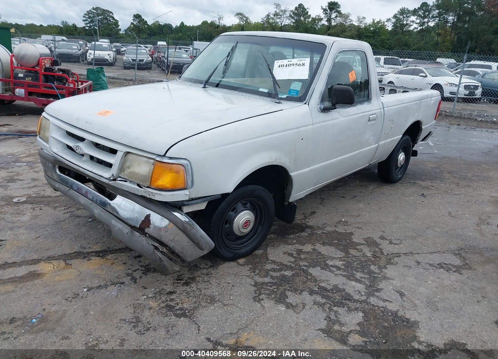 1995 FORD RANGER VIN: 1FTCR10A1SUC13701