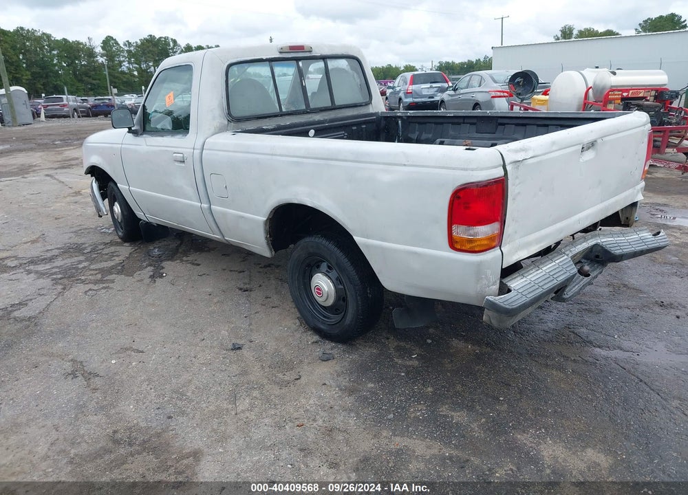 1995 FORD RANGER VIN: 1FTCR10A1SUC13701
