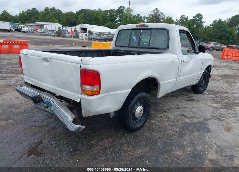 1995 FORD RANGER VIN: 1FTCR10A1SUC13701