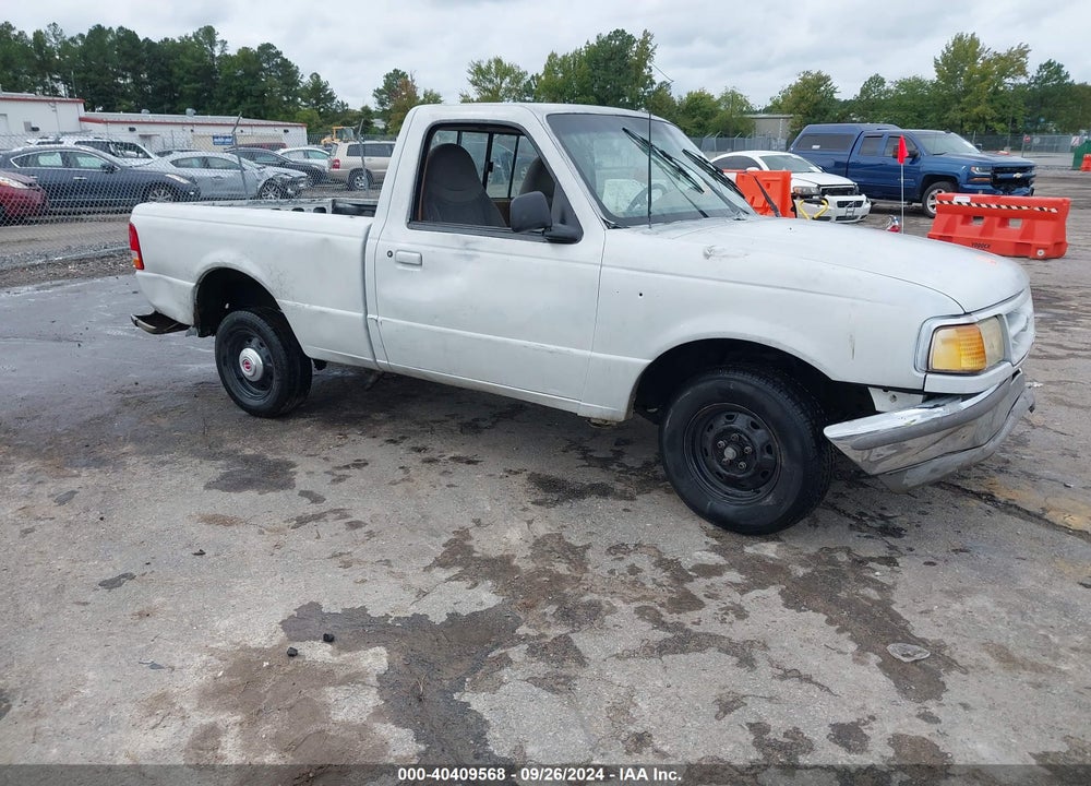 1995 FORD RANGER VIN: 1FTCR10A1SUC13701