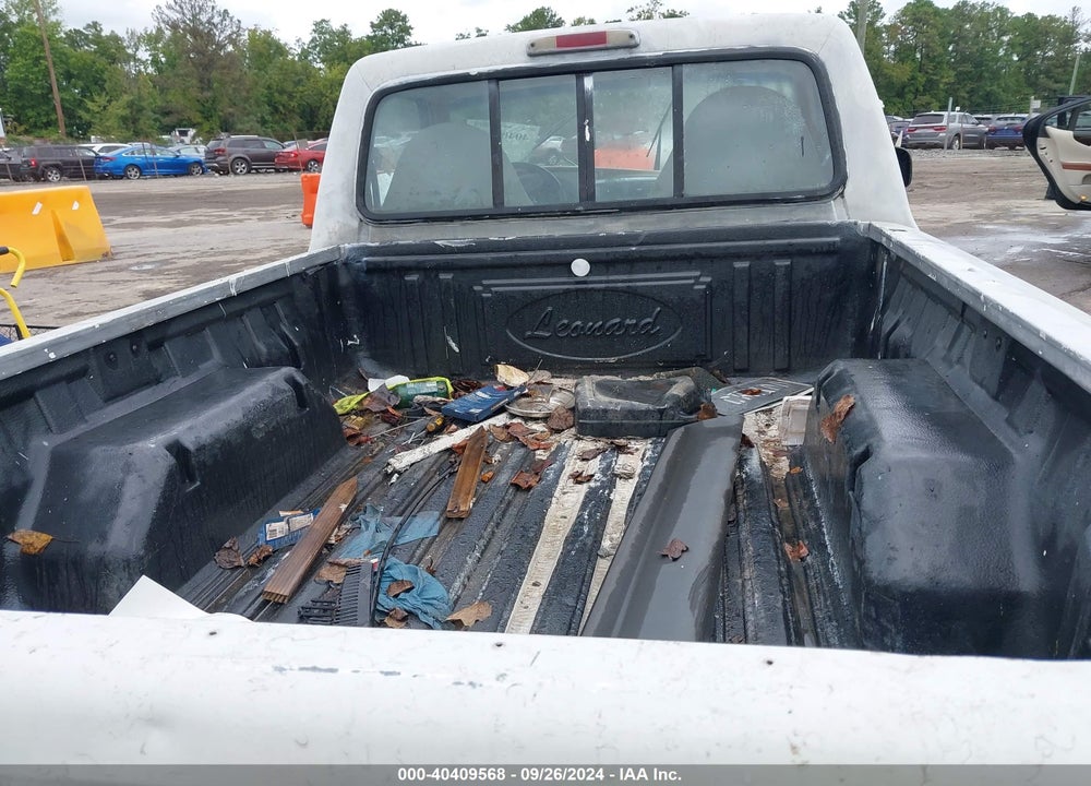 1995 FORD RANGER VIN: 1FTCR10A1SUC13701