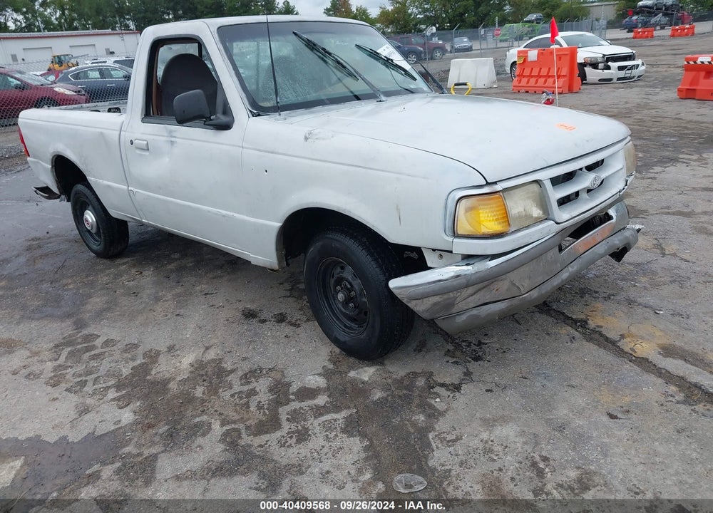 1995 FORD RANGER VIN: 1FTCR10A1SUC13701