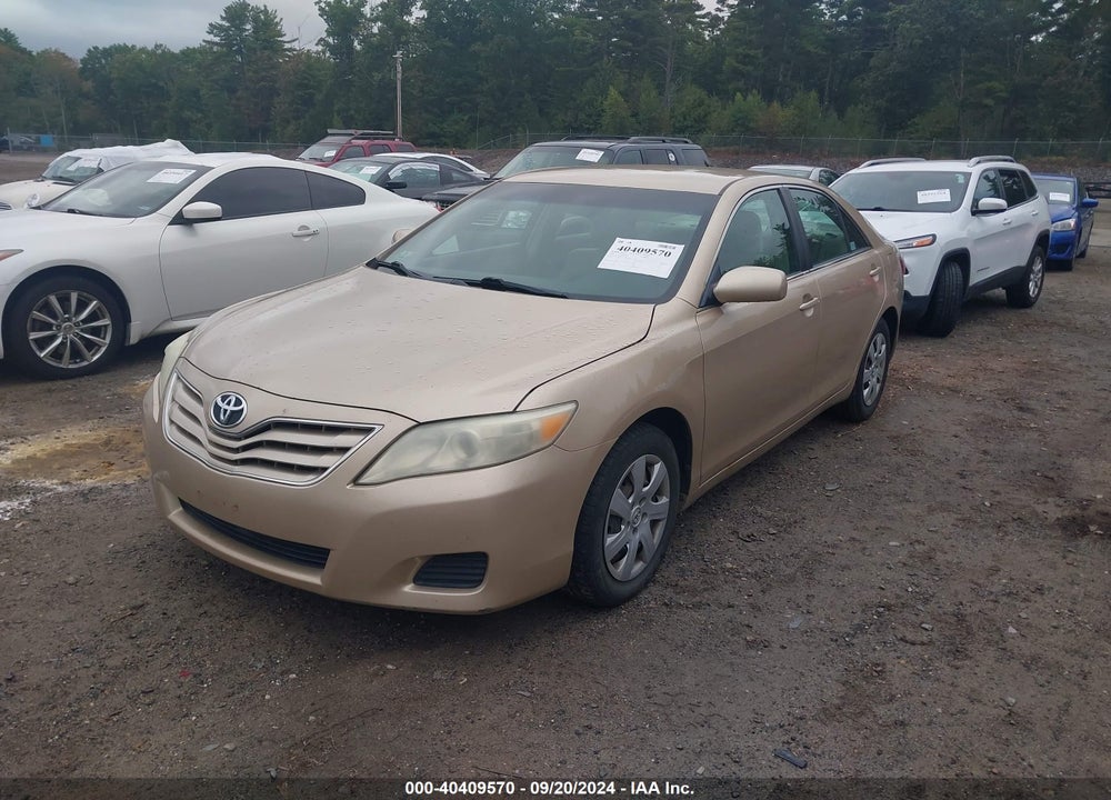 2010 TOYOTA CAMRY LE VIN: 4T1BF3EK3AU099180