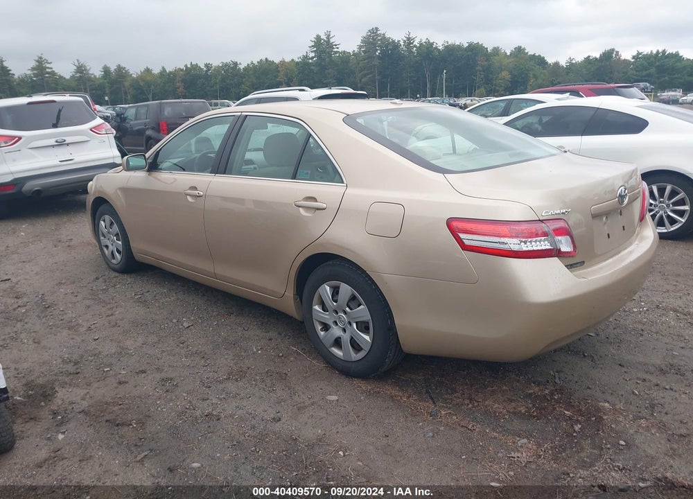 2010 TOYOTA CAMRY LE VIN: 4T1BF3EK3AU099180