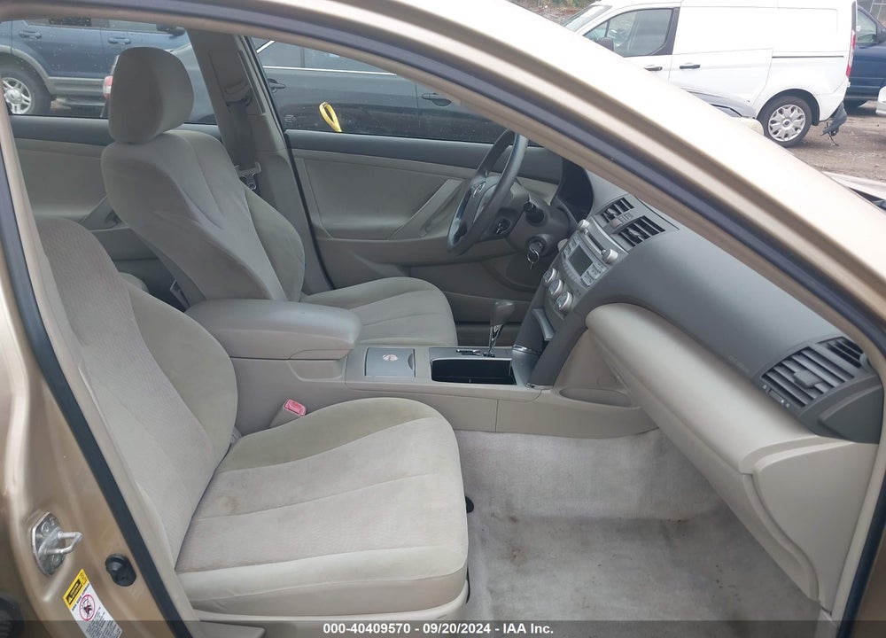2010 TOYOTA CAMRY LE VIN: 4T1BF3EK3AU099180