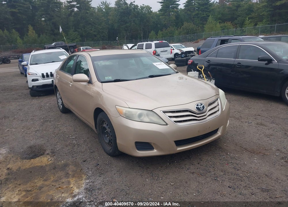 2010 TOYOTA CAMRY LE VIN: 4T1BF3EK3AU099180
