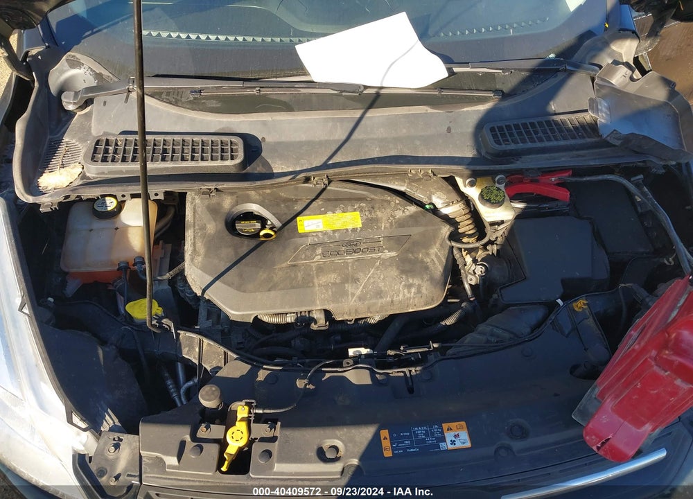 2014 FORD ESCAPE SE VIN: 1FMCU0GX3EUA03670