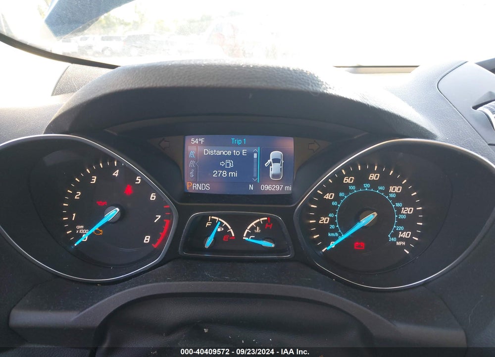 2014 FORD ESCAPE SE VIN: 1FMCU0GX3EUA03670