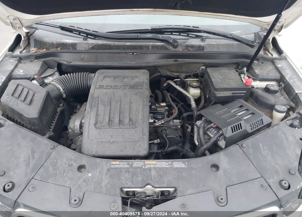 2013 CHEVROLET EQUINOX VIN: 1GNALPEK9DZ112268