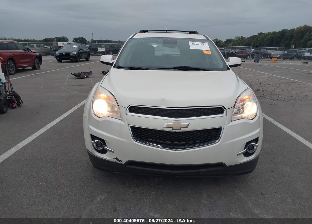2013 CHEVROLET EQUINOX VIN: 1GNALPEK9DZ112268