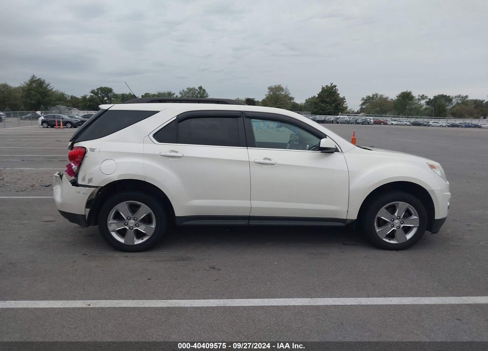 2013 CHEVROLET EQUINOX VIN: 1GNALPEK9DZ112268