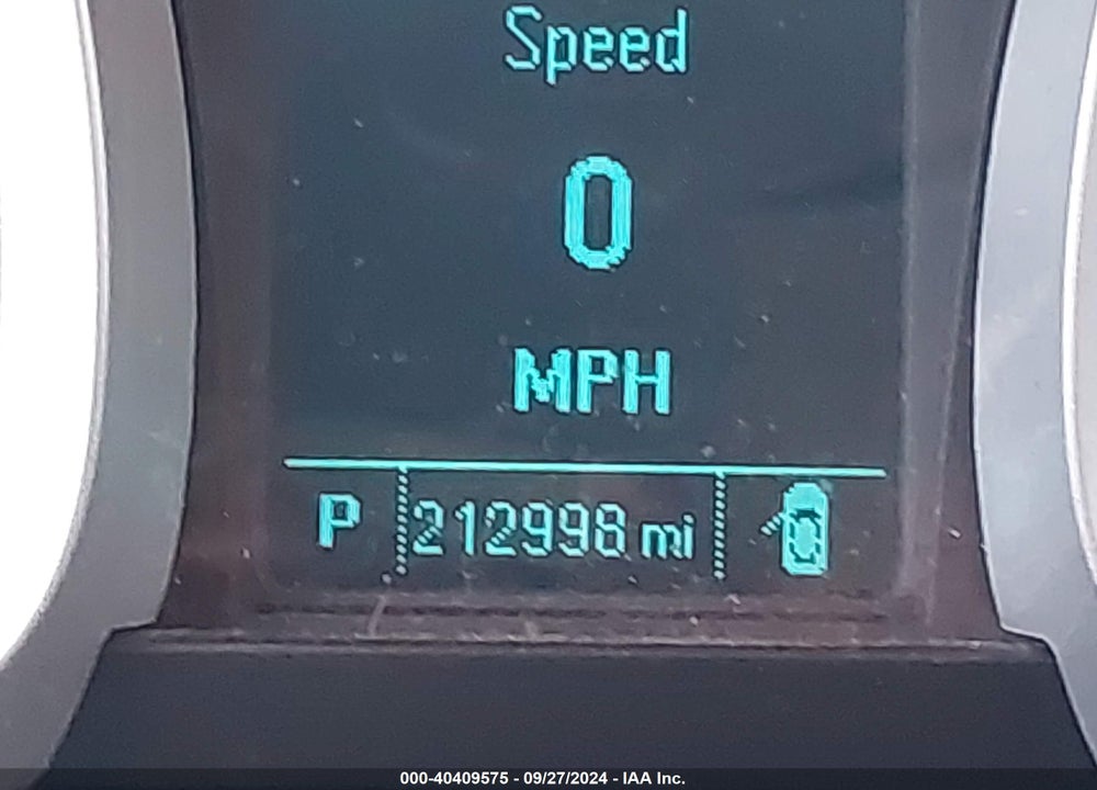 2013 CHEVROLET EQUINOX VIN: 1GNALPEK9DZ112268