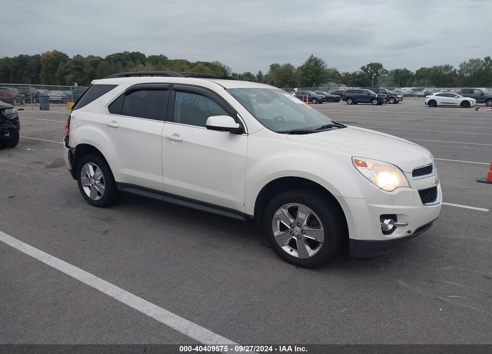 2013 CHEVROLET EQUINOX VIN: 1GNALPEK9DZ112268