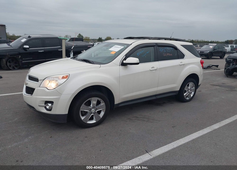 2013 CHEVROLET EQUINOX VIN: 1GNALPEK9DZ112268