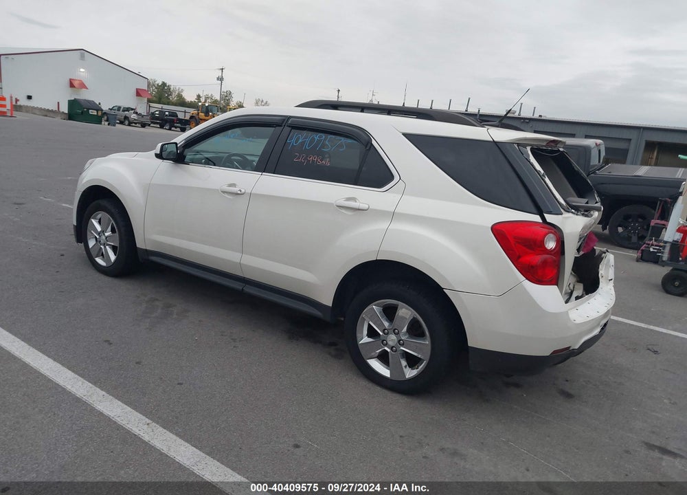 2013 CHEVROLET EQUINOX VIN: 1GNALPEK9DZ112268