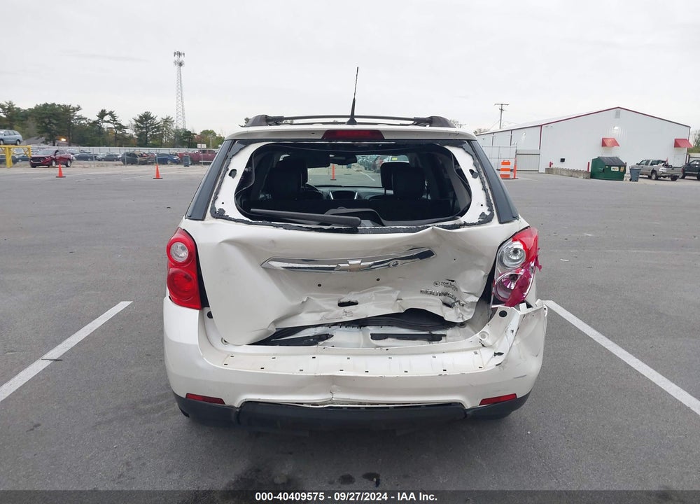 2013 CHEVROLET EQUINOX VIN: 1GNALPEK9DZ112268