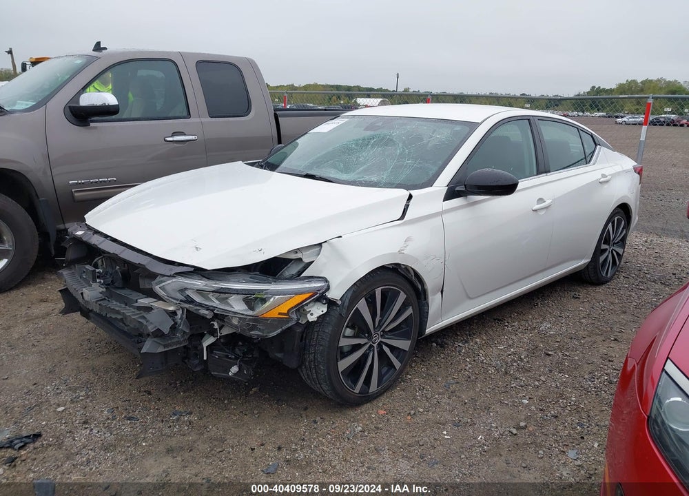 2021 NISSAN ALTIMA SR FWD VIN: 1N4BL4CV5MN363536