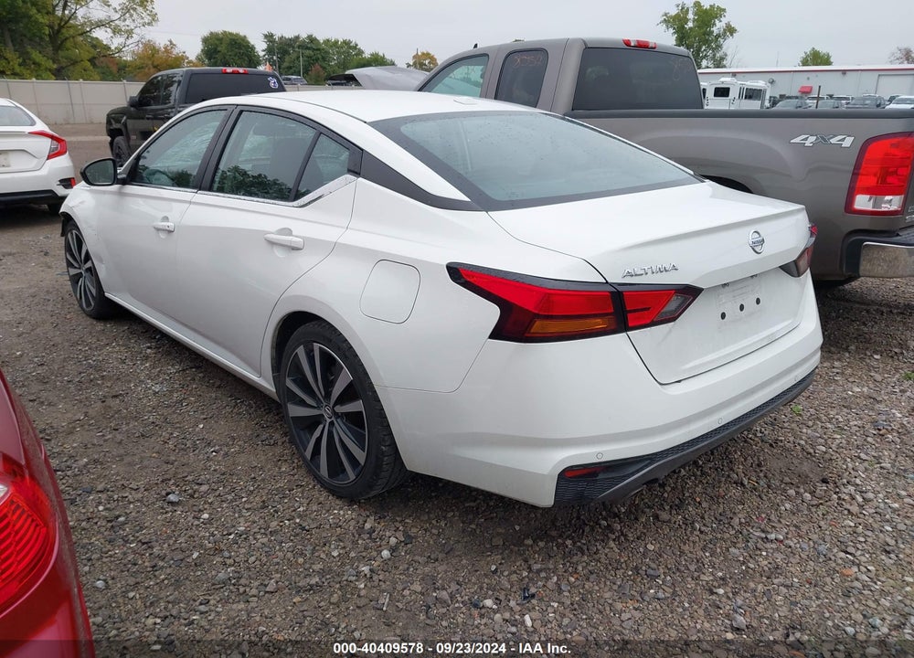 2021 NISSAN ALTIMA SR FWD VIN: 1N4BL4CV5MN363536