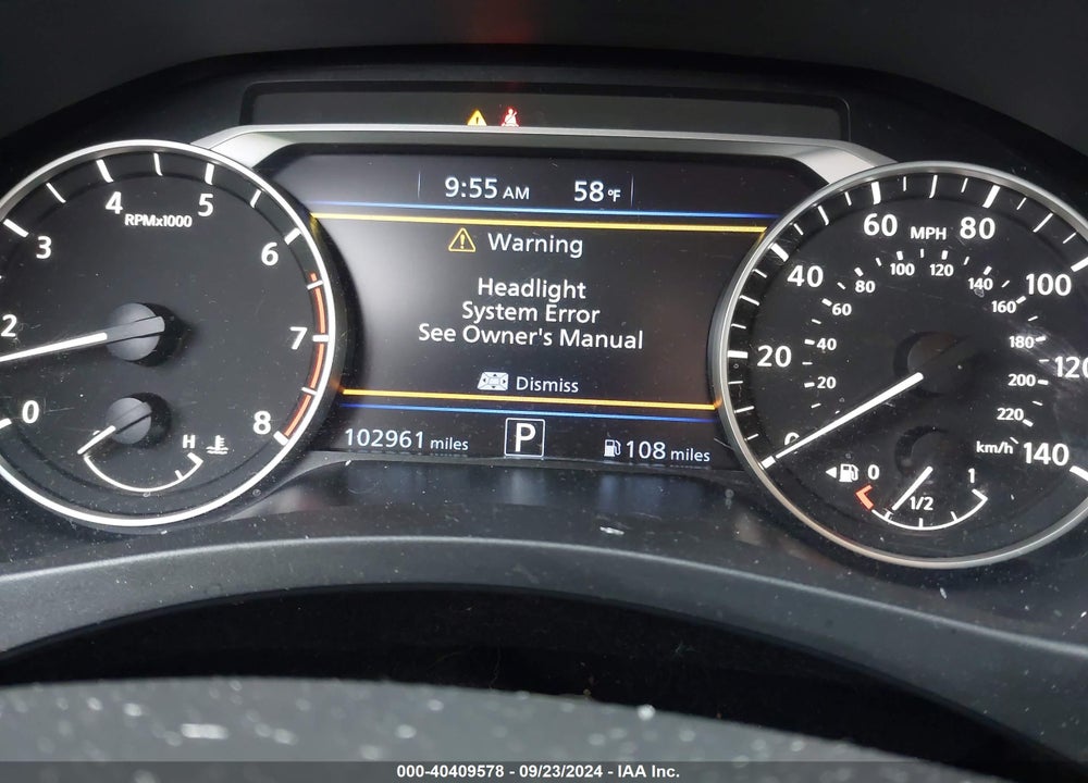 2021 NISSAN ALTIMA SR FWD VIN: 1N4BL4CV5MN363536