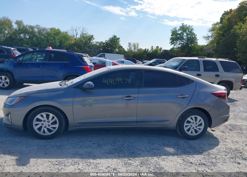 2019 HYUNDAI ELANTRA SE VIN: 5NPD74LF5KH413039