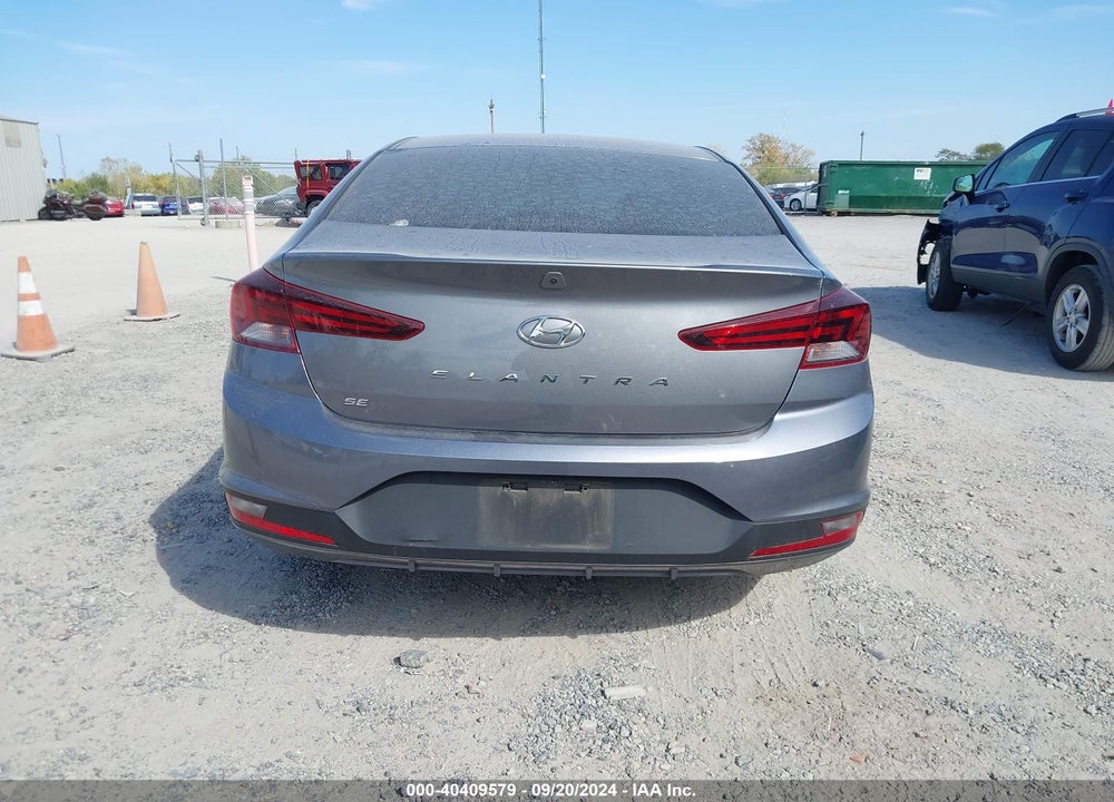 2019 HYUNDAI ELANTRA SE VIN: 5NPD74LF5KH413039
