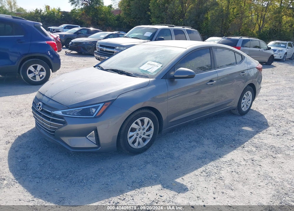 2019 HYUNDAI ELANTRA SE VIN: 5NPD74LF5KH413039