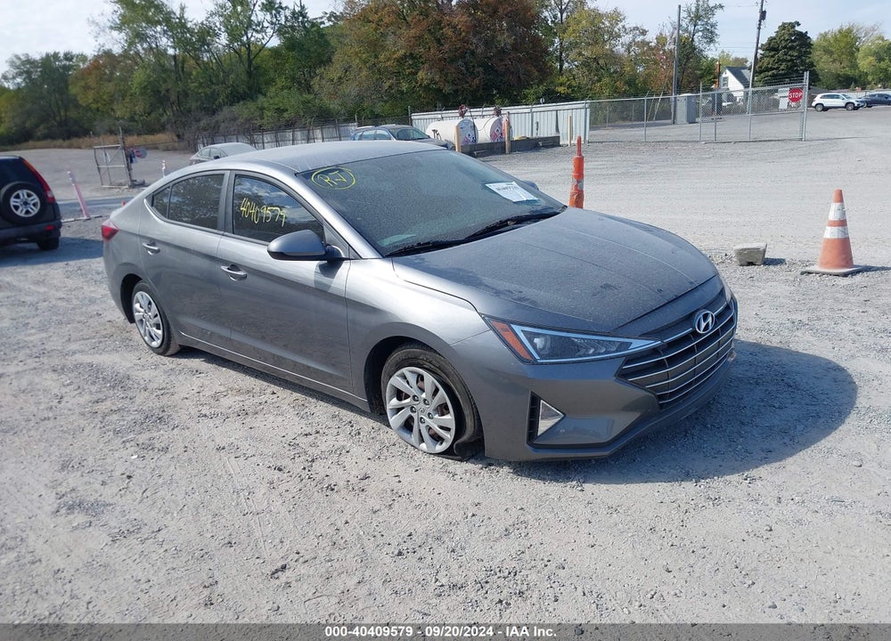 2019 HYUNDAI ELANTRA SE VIN: 5NPD74LF5KH413039
