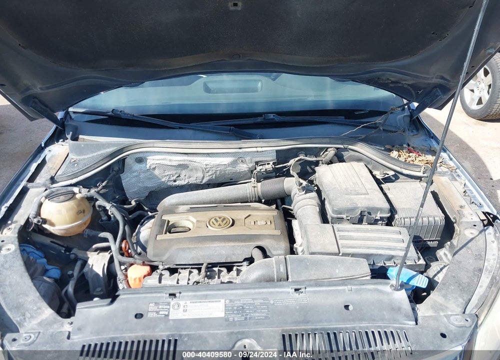 2011 VOLKSWAGEN TIGUAN SE VIN: WVGBV7AX9BW519199