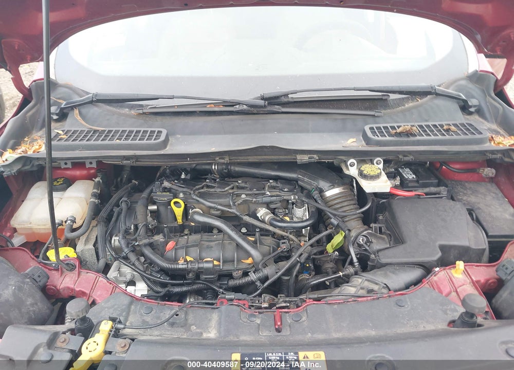 2014 FORD ESCAPE TITANIUM VIN: 1FMCU0JX1EUC36357