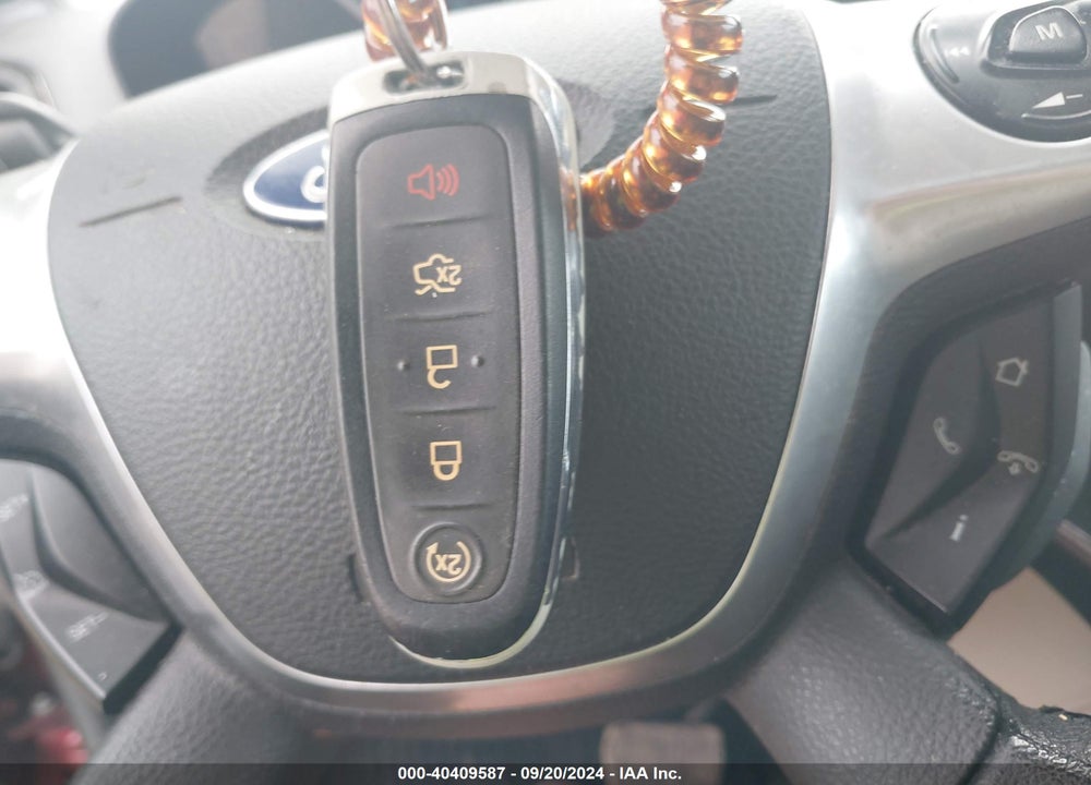 2014 FORD ESCAPE TITANIUM VIN: 1FMCU0JX1EUC36357