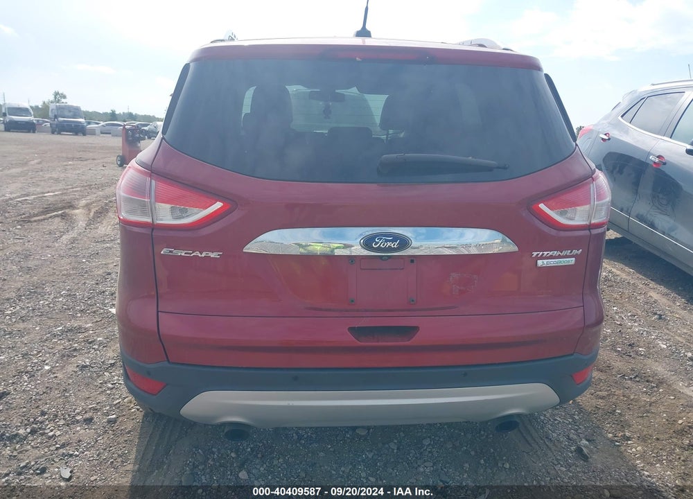 2014 FORD ESCAPE TITANIUM VIN: 1FMCU0JX1EUC36357
