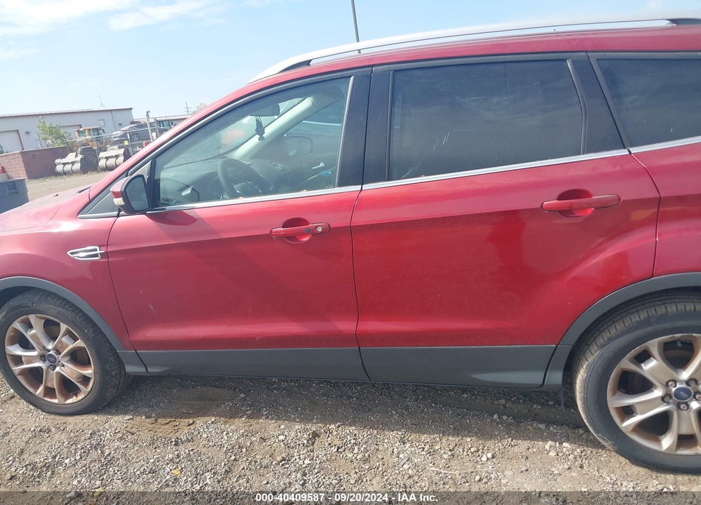 2014 FORD ESCAPE TITANIUM VIN: 1FMCU0JX1EUC36357