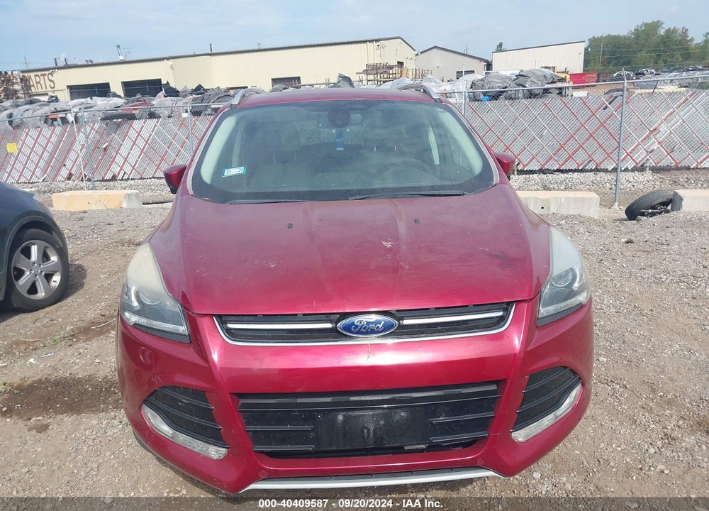 2014 FORD ESCAPE TITANIUM VIN: 1FMCU0JX1EUC36357