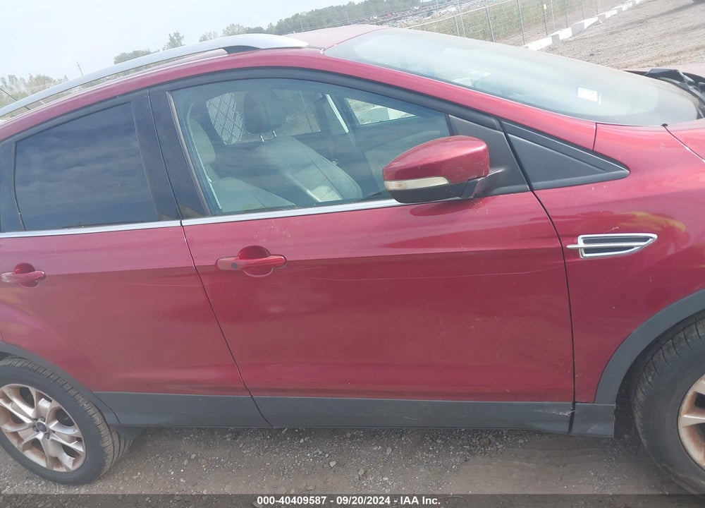 2014 FORD ESCAPE TITANIUM VIN: 1FMCU0JX1EUC36357