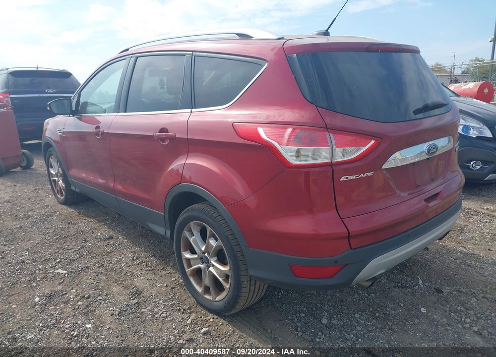 2014 FORD ESCAPE TITANIUM VIN: 1FMCU0JX1EUC36357