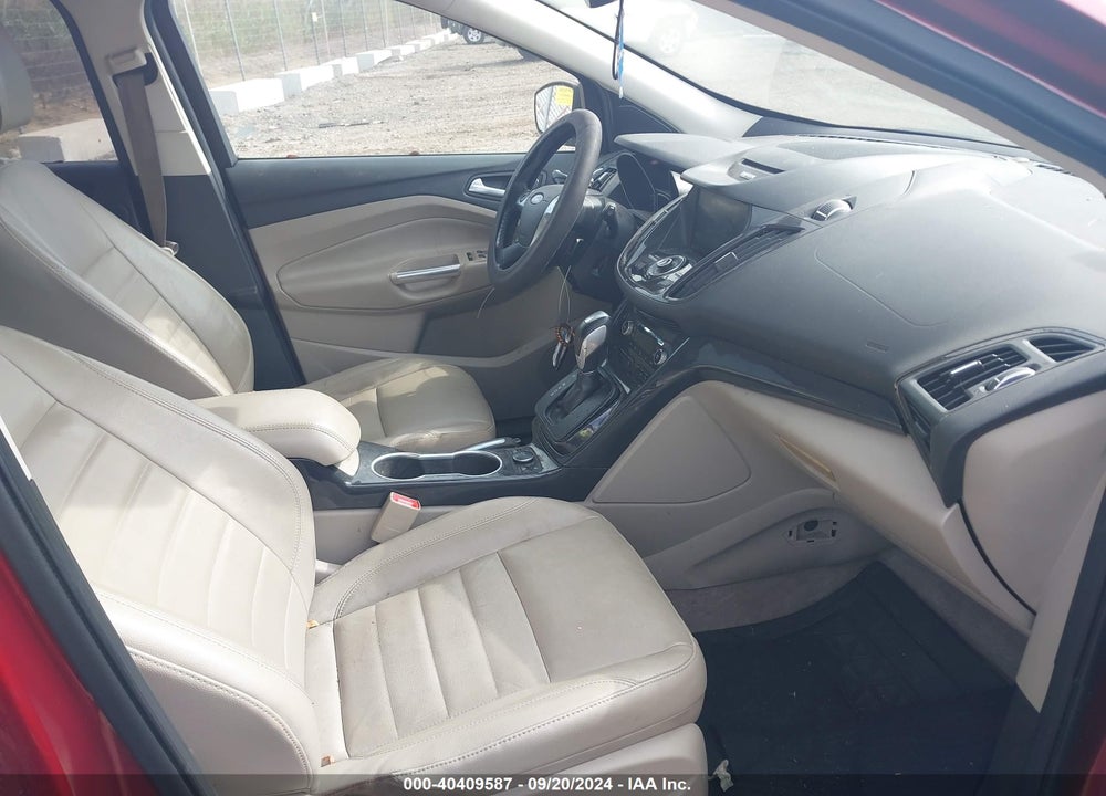 2014 FORD ESCAPE TITANIUM VIN: 1FMCU0JX1EUC36357