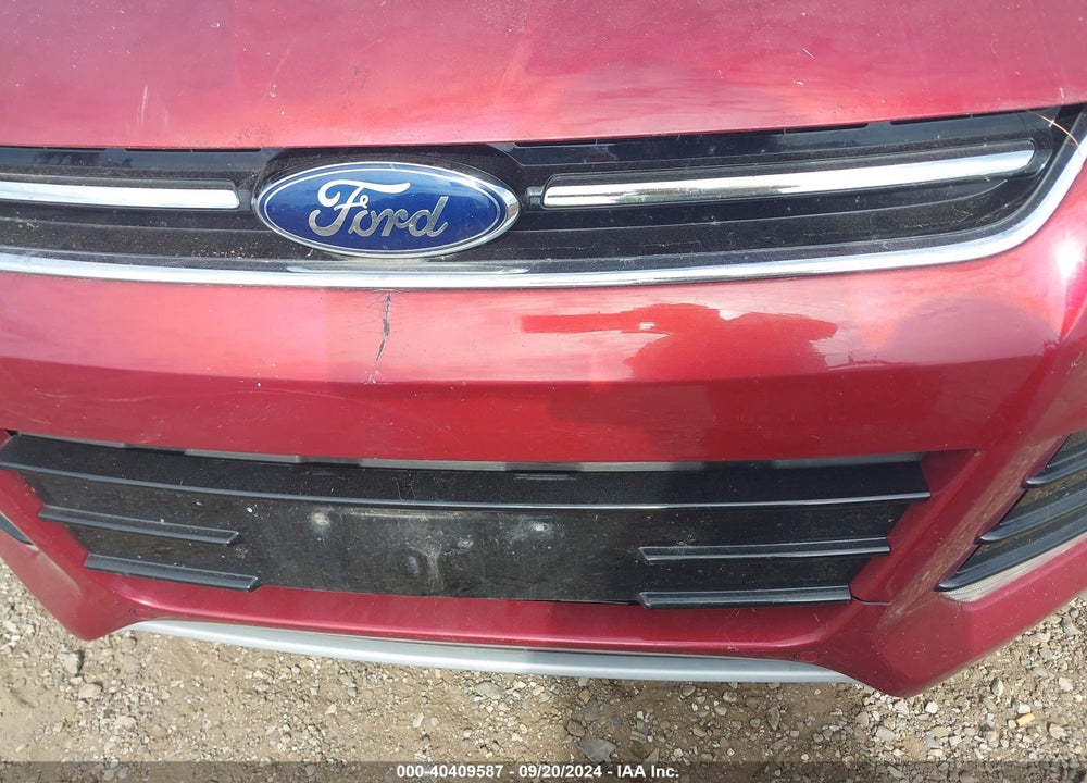 2014 FORD ESCAPE TITANIUM VIN: 1FMCU0JX1EUC36357