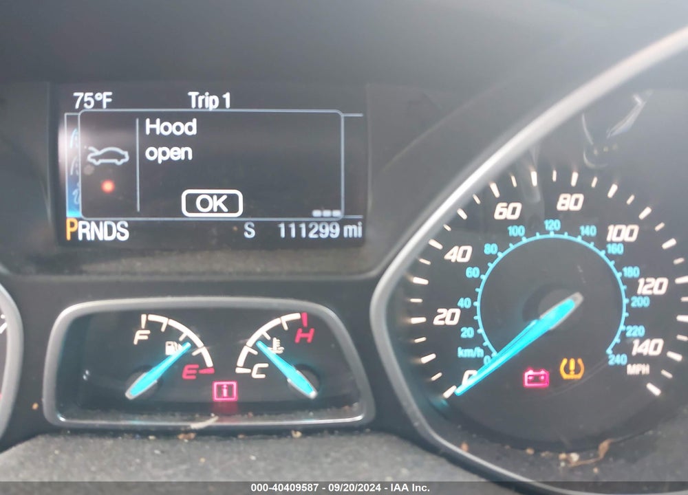 2014 FORD ESCAPE TITANIUM VIN: 1FMCU0JX1EUC36357
