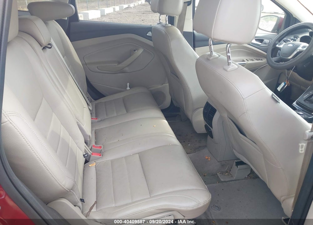 2014 FORD ESCAPE TITANIUM VIN: 1FMCU0JX1EUC36357