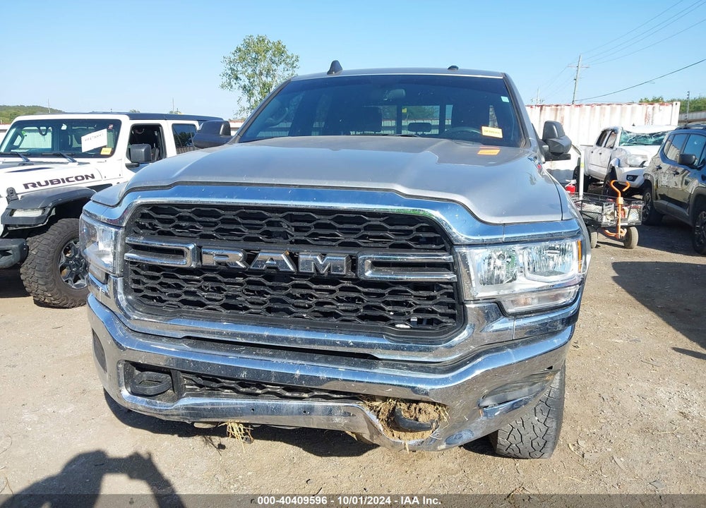 2021 RAM 3500 TRADESMAN  4X4 8' BOX VIN: 3C63R3GL6MG549375