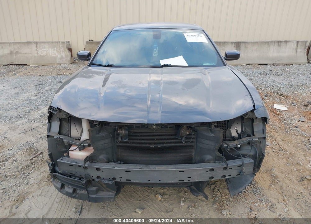 2016 DODGE CHARGER SE VIN: 2C3CDXBG7GH277128