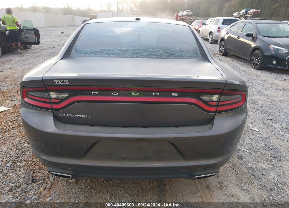 2016 DODGE CHARGER SE VIN: 2C3CDXBG7GH277128