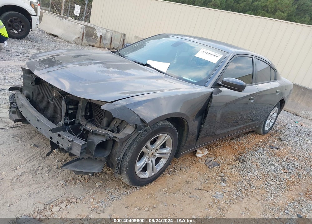 2016 DODGE CHARGER SE VIN: 2C3CDXBG7GH277128