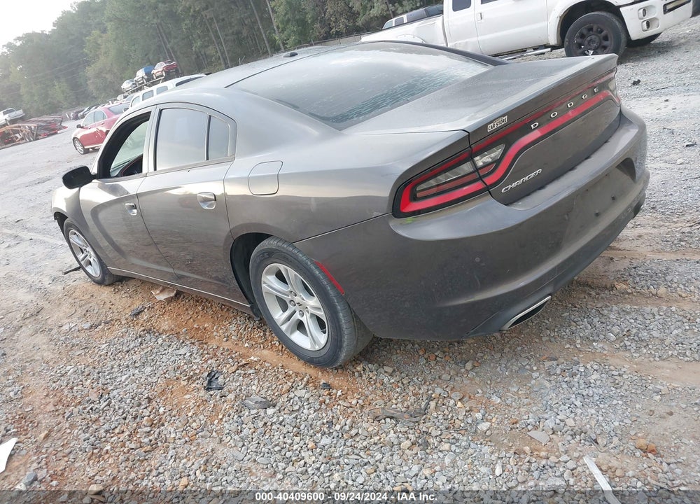 2016 DODGE CHARGER SE VIN: 2C3CDXBG7GH277128