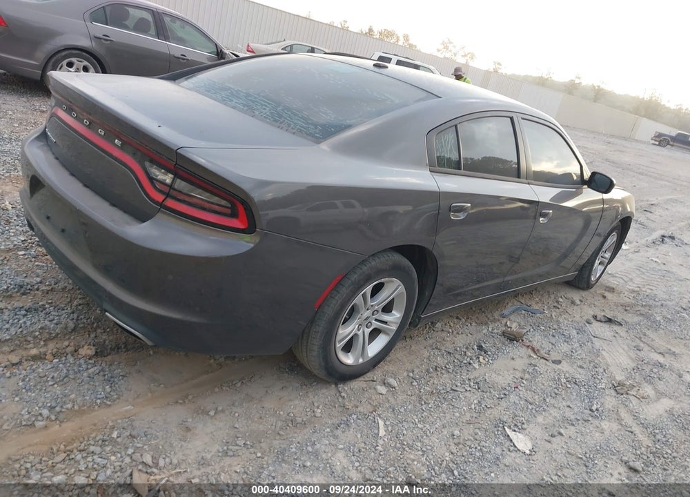 2016 DODGE CHARGER SE VIN: 2C3CDXBG7GH277128