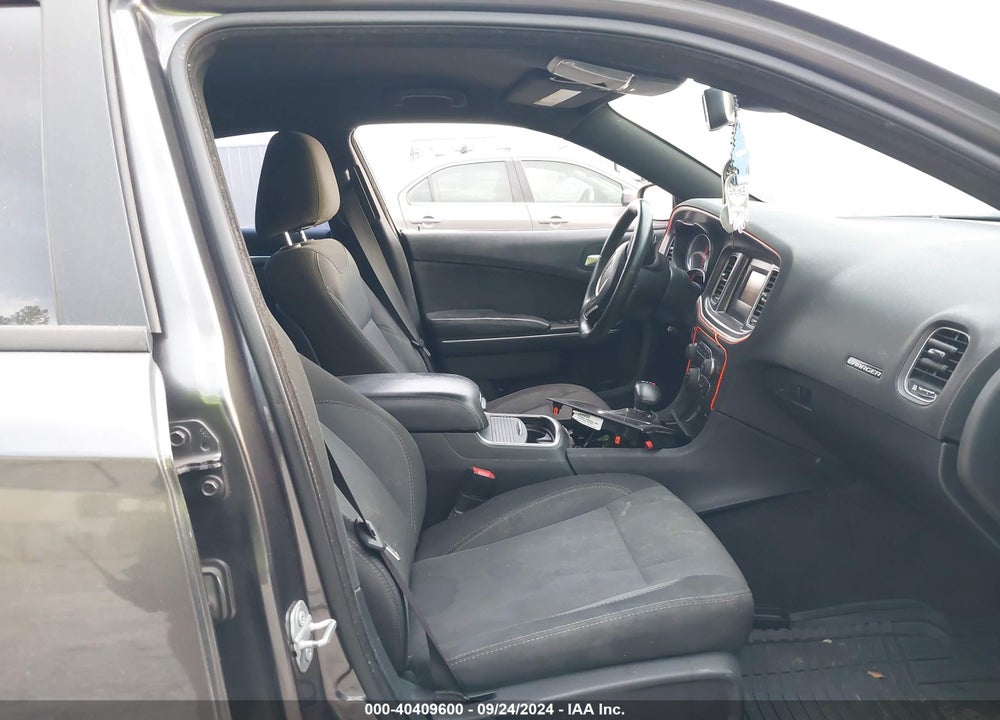 2016 DODGE CHARGER SE VIN: 2C3CDXBG7GH277128