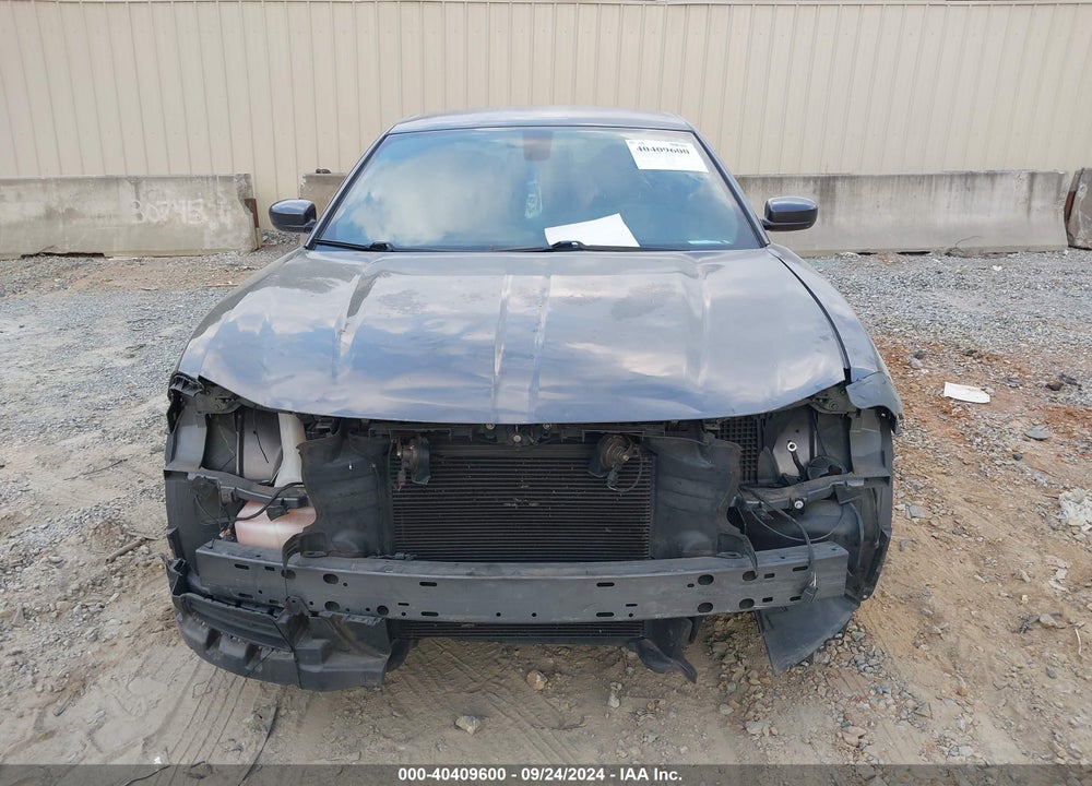 2016 DODGE CHARGER SE VIN: 2C3CDXBG7GH277128